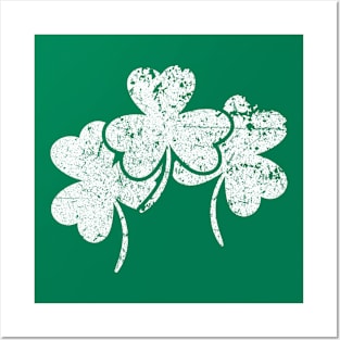 Lucky Shamrock St. Patrick's Day Posters and Art